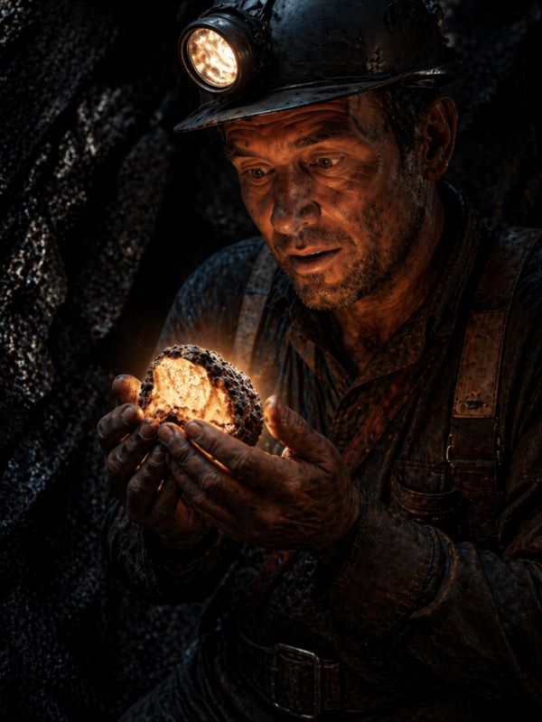 Gayettes du Pays Noir un merveilleux chocolat belge une praline qui fait penser à un morceau de charbon