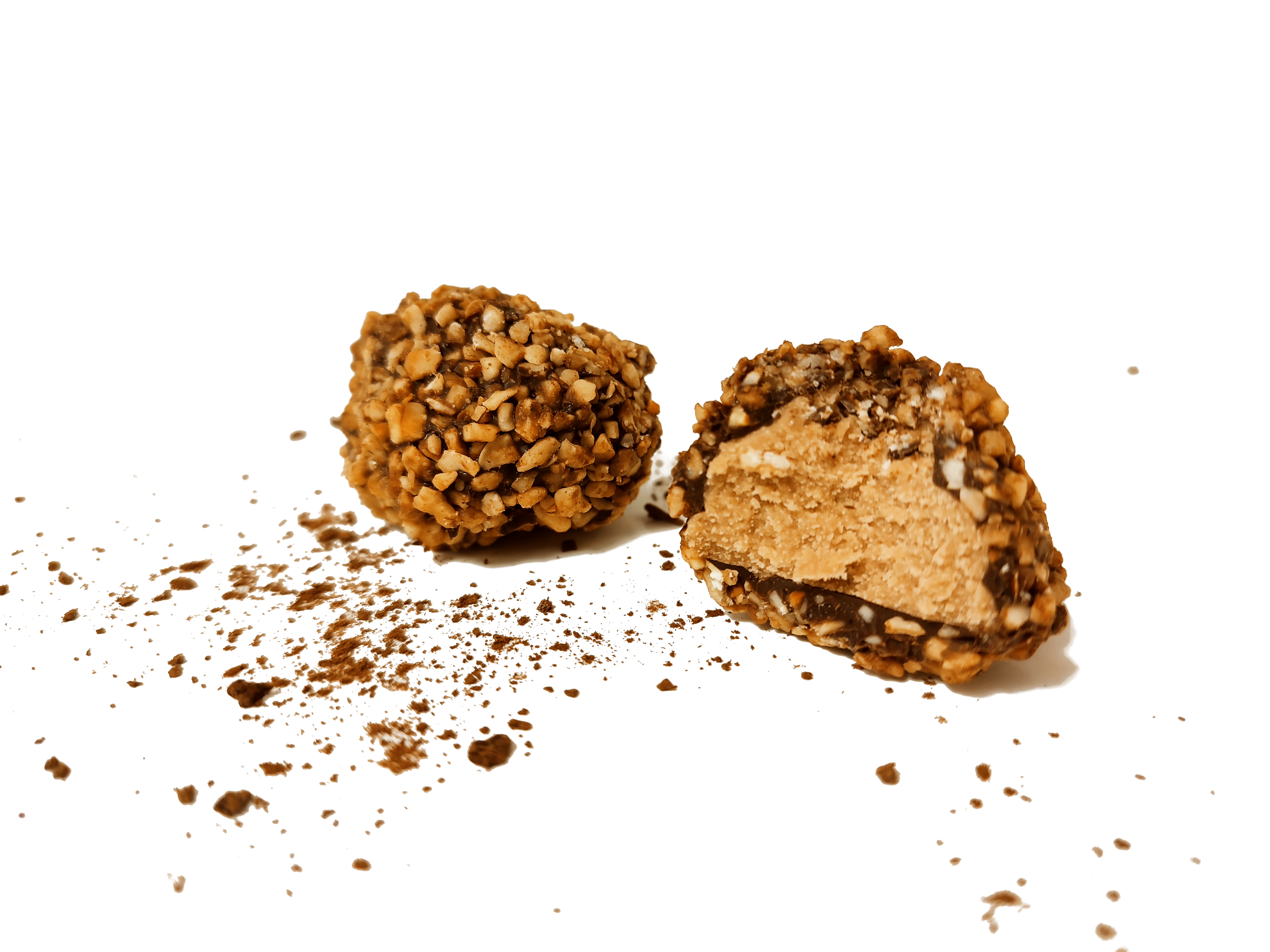 praliné détouré