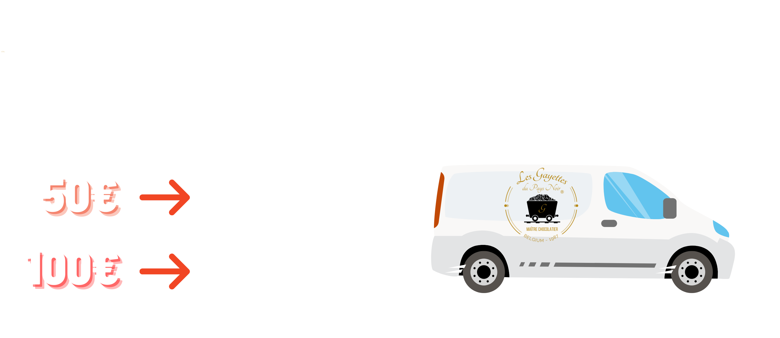 action livraison SANS FOND