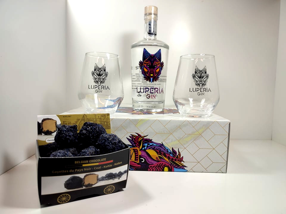 Coffret Gin et miel