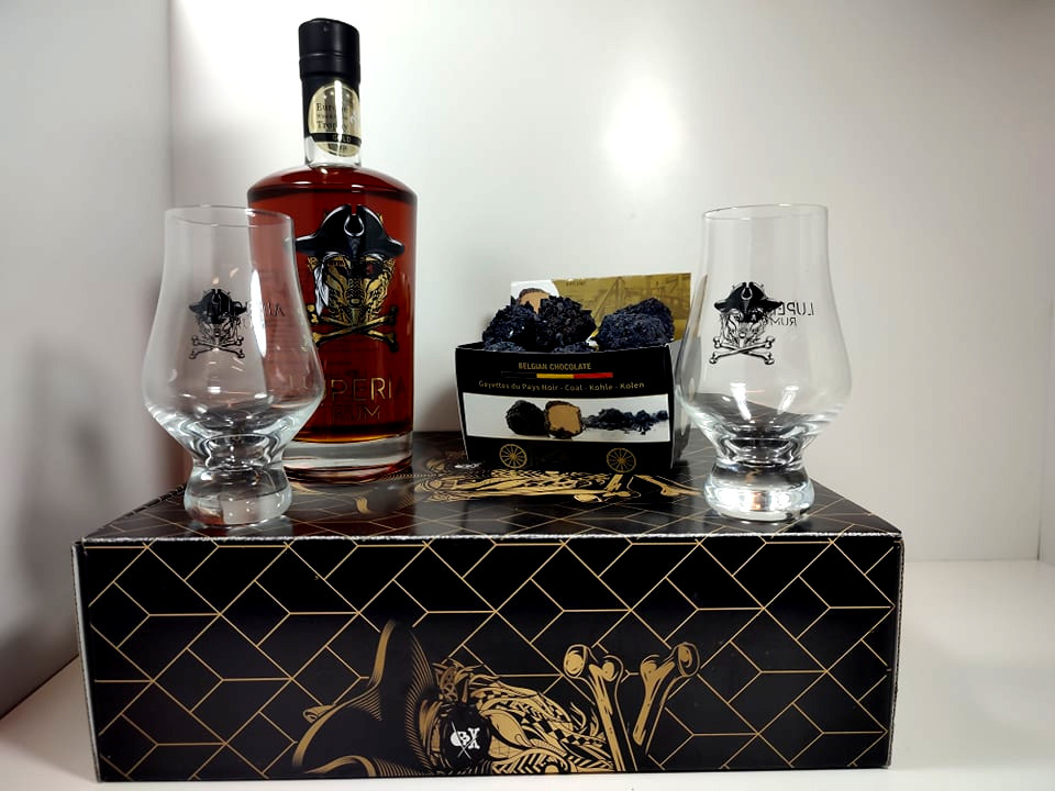 COFFRET RHUM LUPÉRIA & GAYETTES