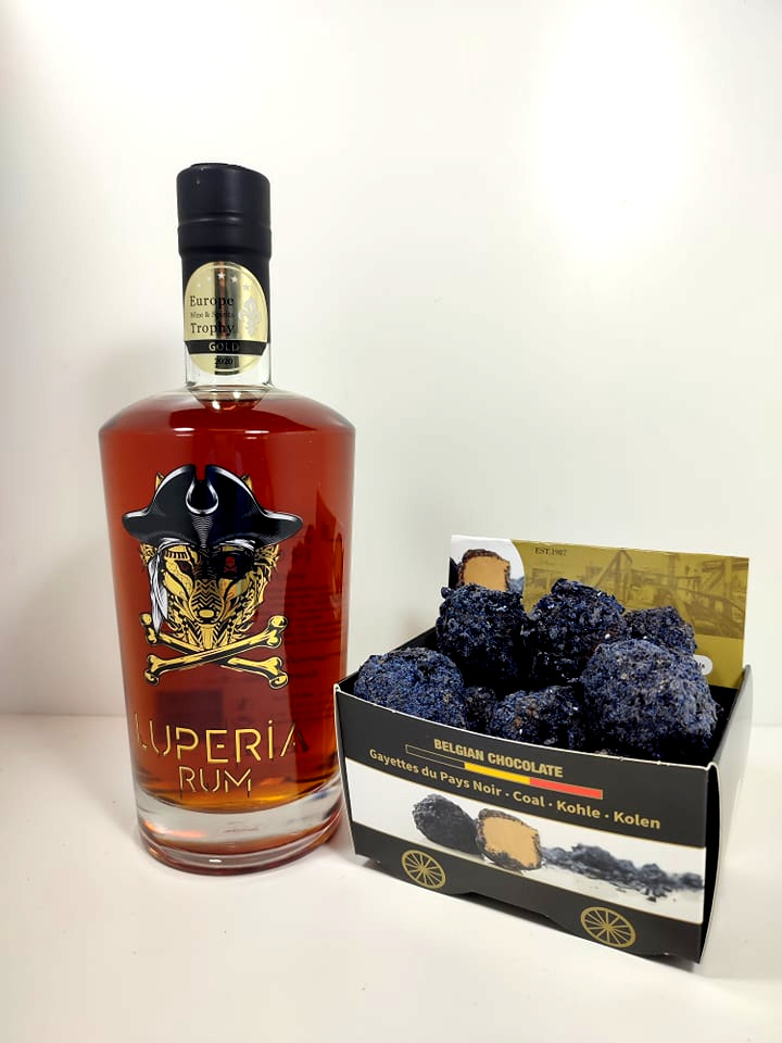 COFFRET RHUM LUPÉRIA & GAYETTES