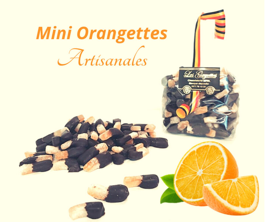 MINI ORANGETTES 300GR